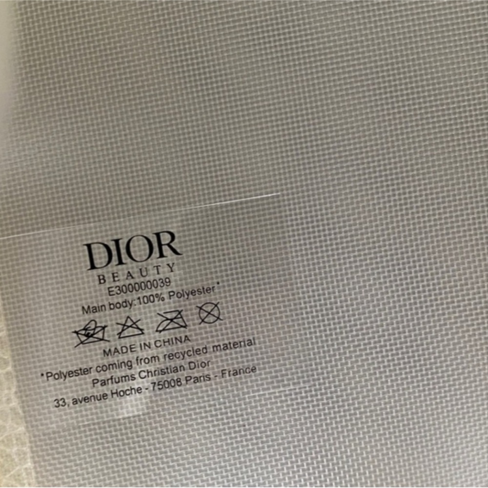 Dior Mesh Butterfly tote bag GWP - Picture 4 of 10